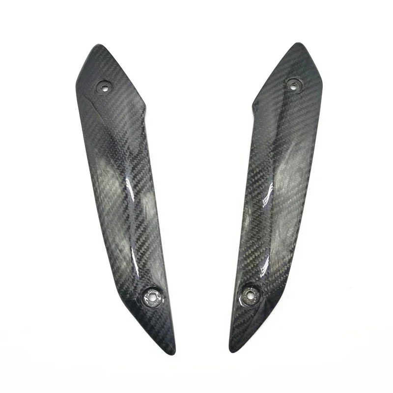 Аксессуары для мотоциклов BMW R1200RT полоски из углеродного волокна лобового стекла