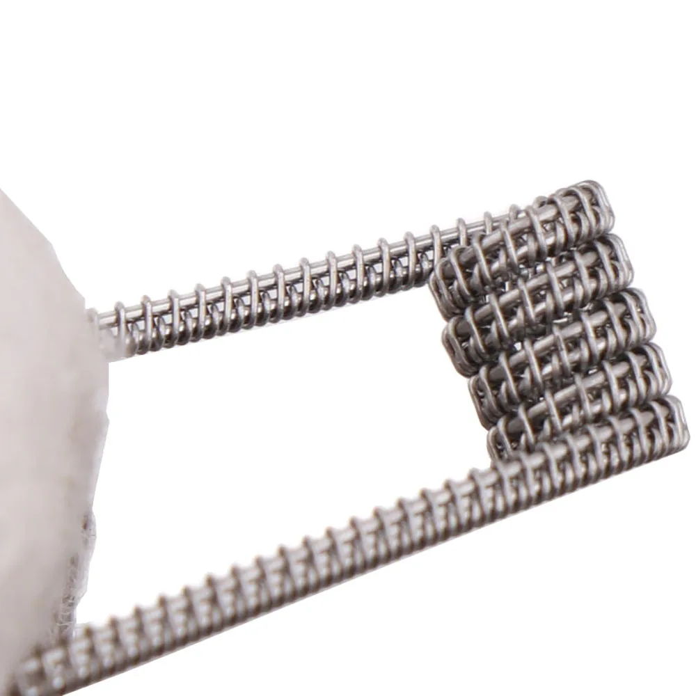 

50 шт./коробка, нагревательный элемент SS316L/ni80 Alien taiji super clapton