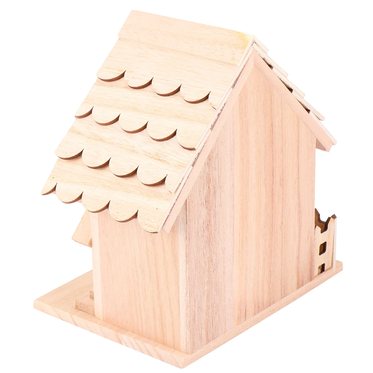 

1 Pc Garden House Birdhouse Hanging Birds House Set Parrot Habitat Bird House to