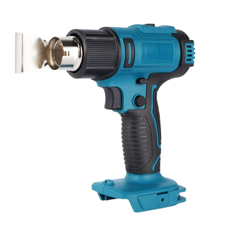 

Handheld Hot Air-Gun Cordless Heat-Gun Industrial Home Temperatures Adjustable For Makita 18V Battery Power Tool