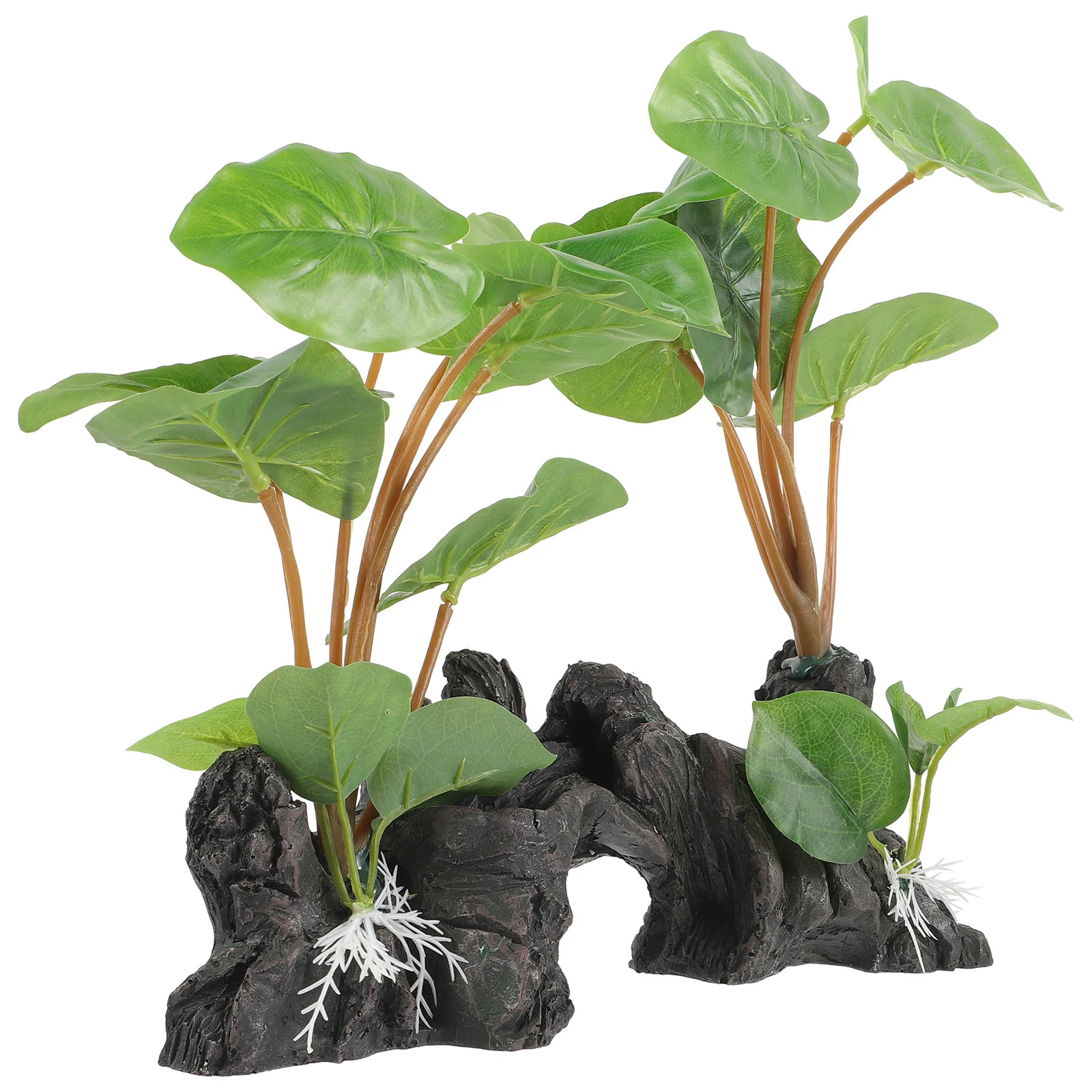 

Reptile Box Large Fish Tank Artificial Aquatic Plants Plants Plastic