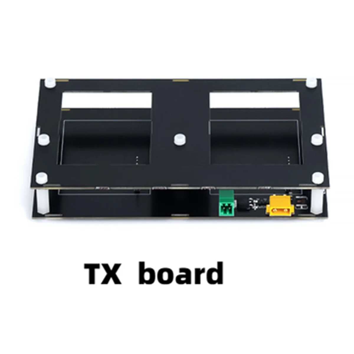 Плата передатчика разнесенных сигналов двойная плата 915/2 4G RX и TX для FPV DIY частей
