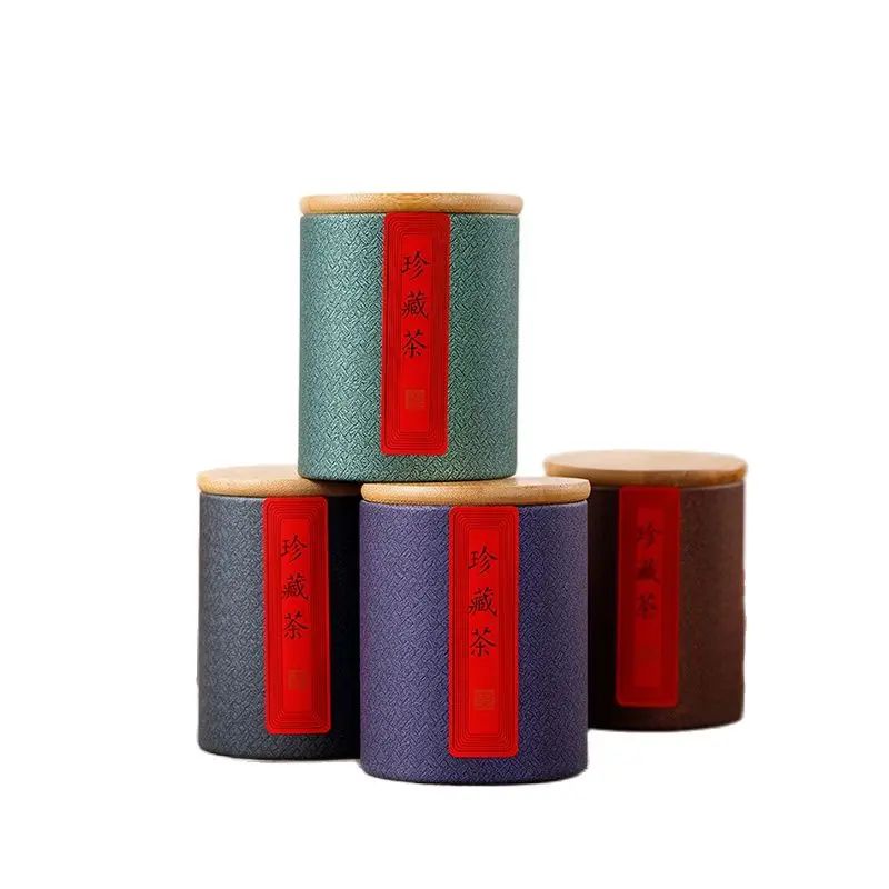 

Friendly Environment Hot Sale Cardboard Push Up Round Carton Box Lipstick Paper Tube Tea Packaging Containers