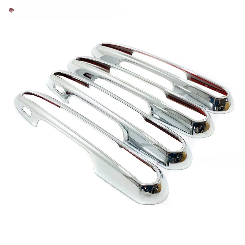 

For 2019 2020 Toyota RAV4 RAV 4 Car Door Handle Cover Side Door Handle Protector Outer Door Handle Sticker ABS Car Accessories