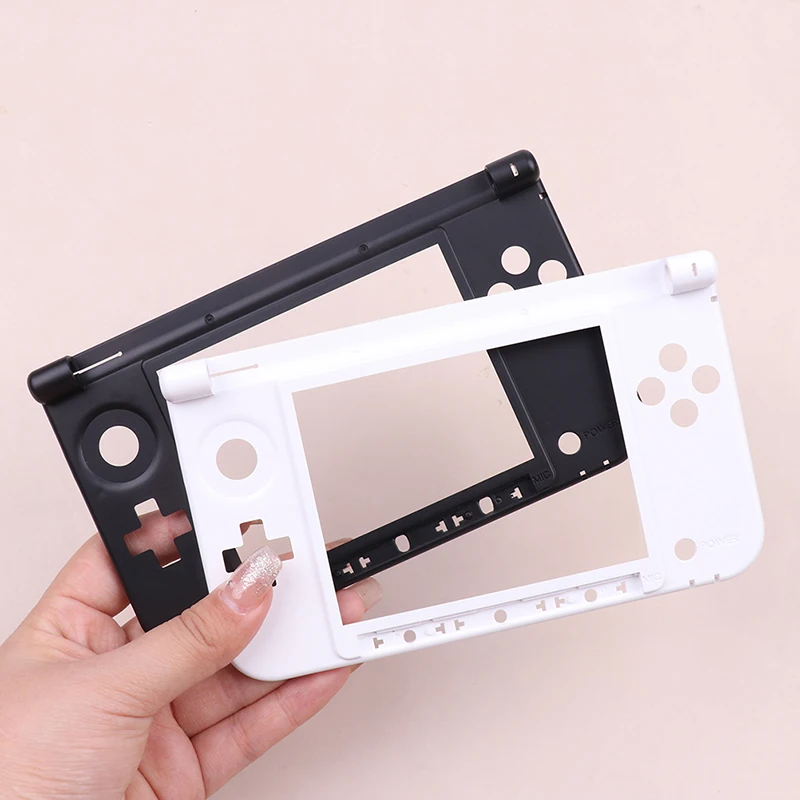 

1PC 50PA Compatible with 3DS XL LL Replacement Hinge Part Bottom Middle Frame Shell Housing Case for 3dsxl Game Console Case