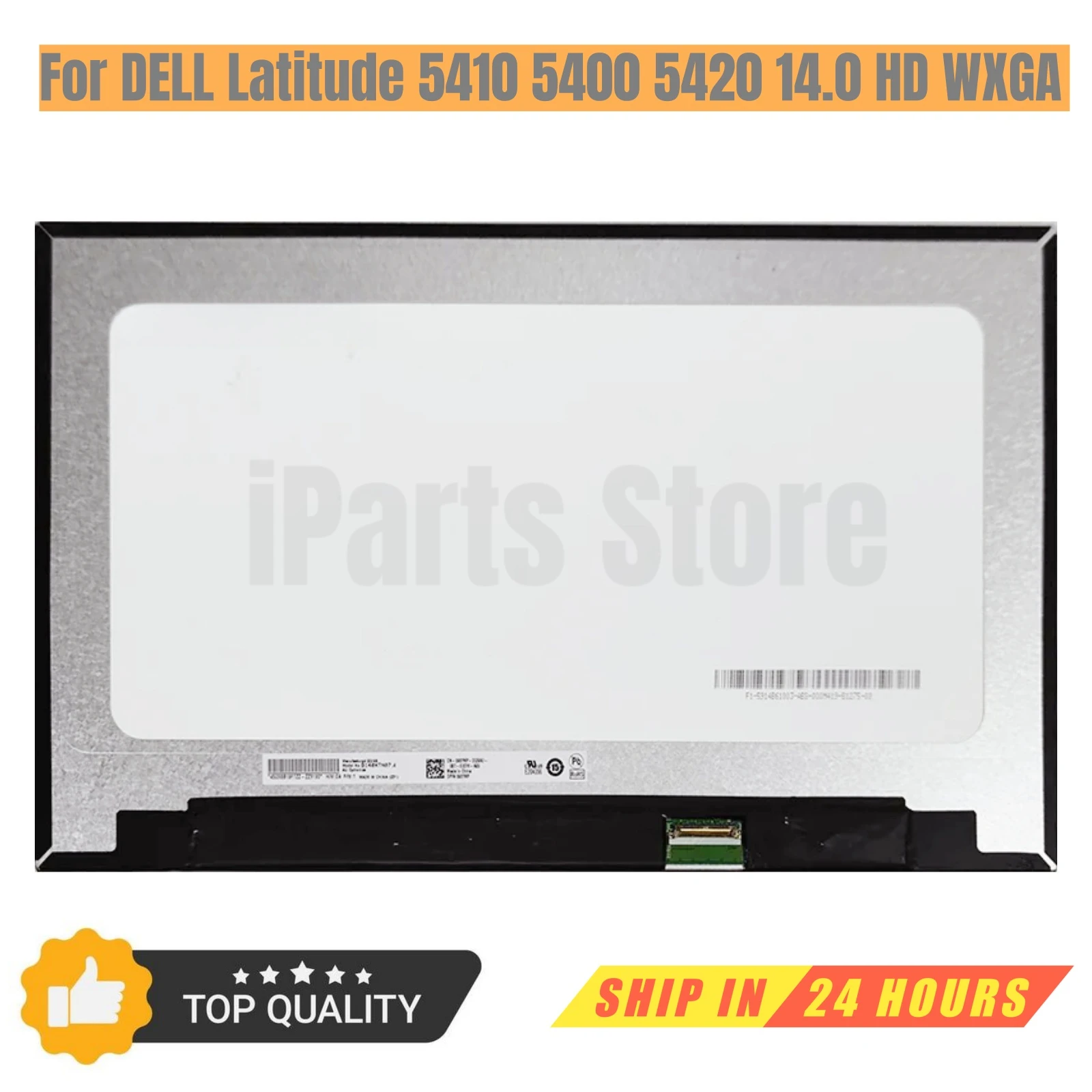 Écran LCD FHD 14.0 Pouces B156HAN08.0 Pour Dell Latitude 5400 5420 - Neuf Avec Garantie 3 Mois