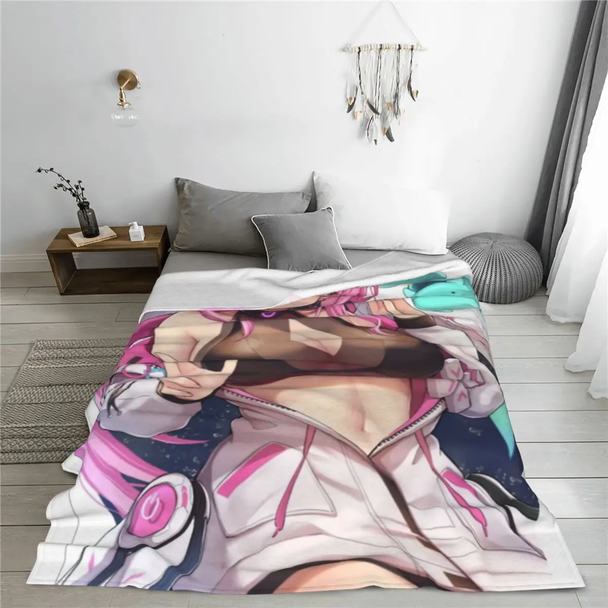 Rulia аниме одеяло для девочек покрывало на кровать покрывала двуспальную детей