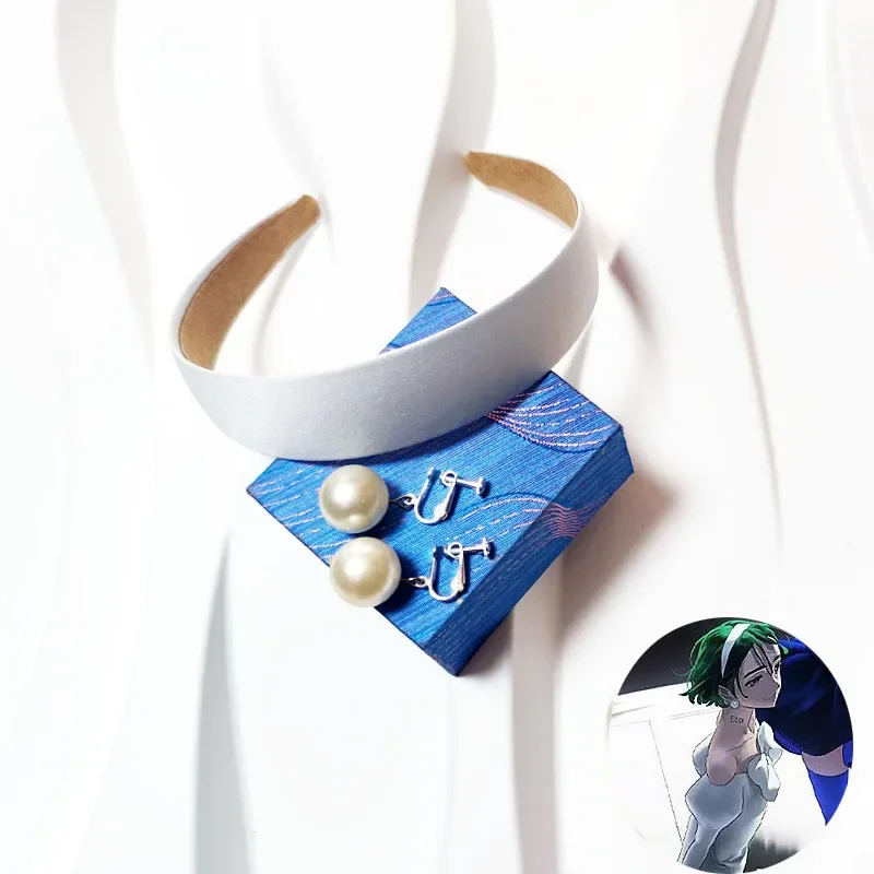 Серьги для косплея Alien Stage Sua зажим ушей головные уборы заколка волос шпилька