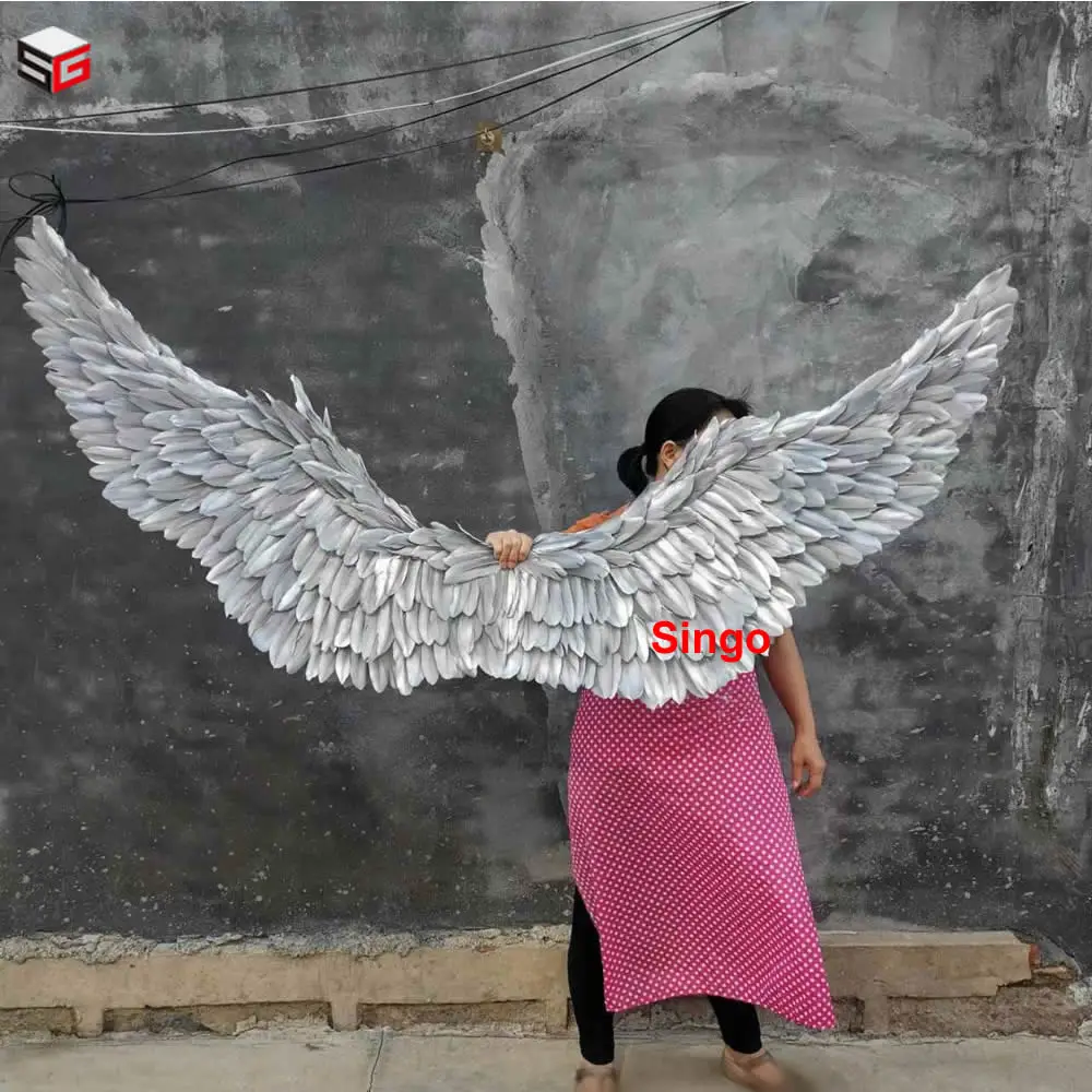 Высокое качество Красочные Крылья Ангела красивые подарки на день рождения