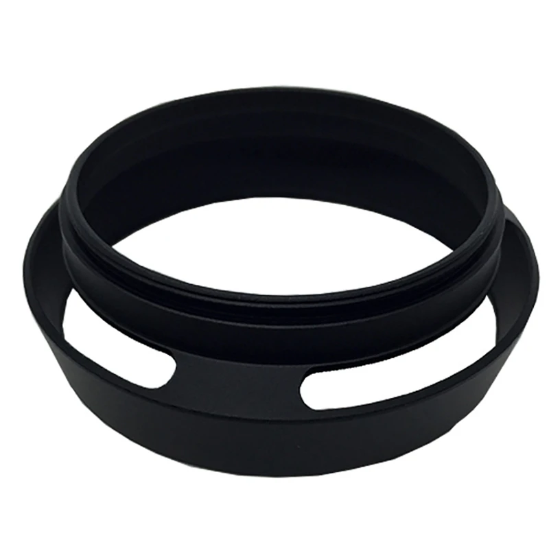 Lens Hood Spiral Metal Camera Hoods 46 Mm For Olympus 12 2 ED (EW-M1220)