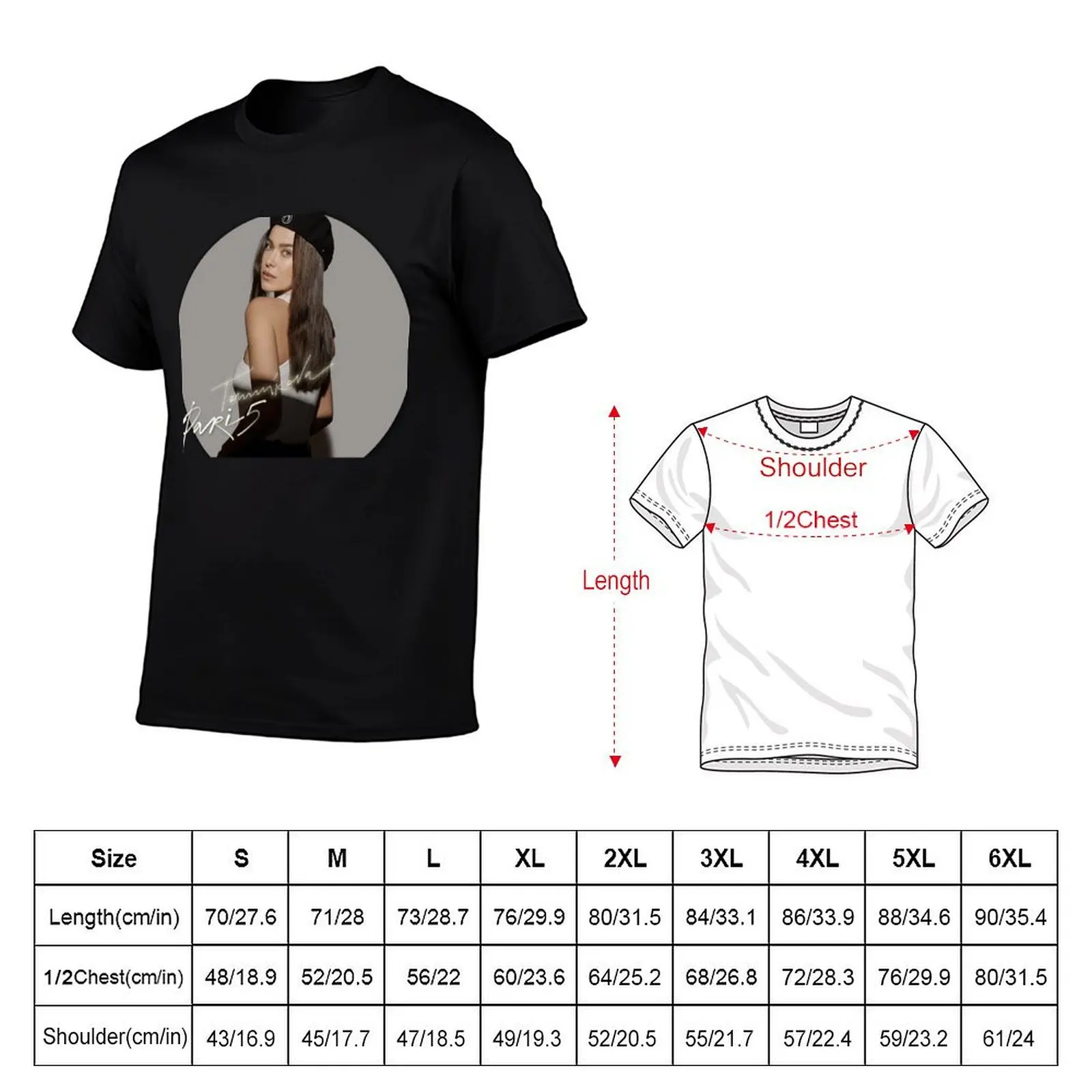 Елена Темникова - 5 - Футболка Париж для тренировок в спортзале с коротким рукавом (art.: 3920dd1b54e3d) - 3920dd1b54e3d
