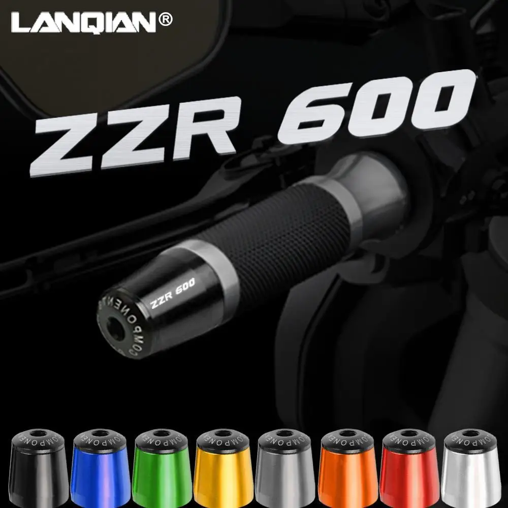 Заглушки Руля Мотоцикла заглушки руля для Kawasaki ZZR600 ZZR 600 1990-2009 2005 2006 2007 2008