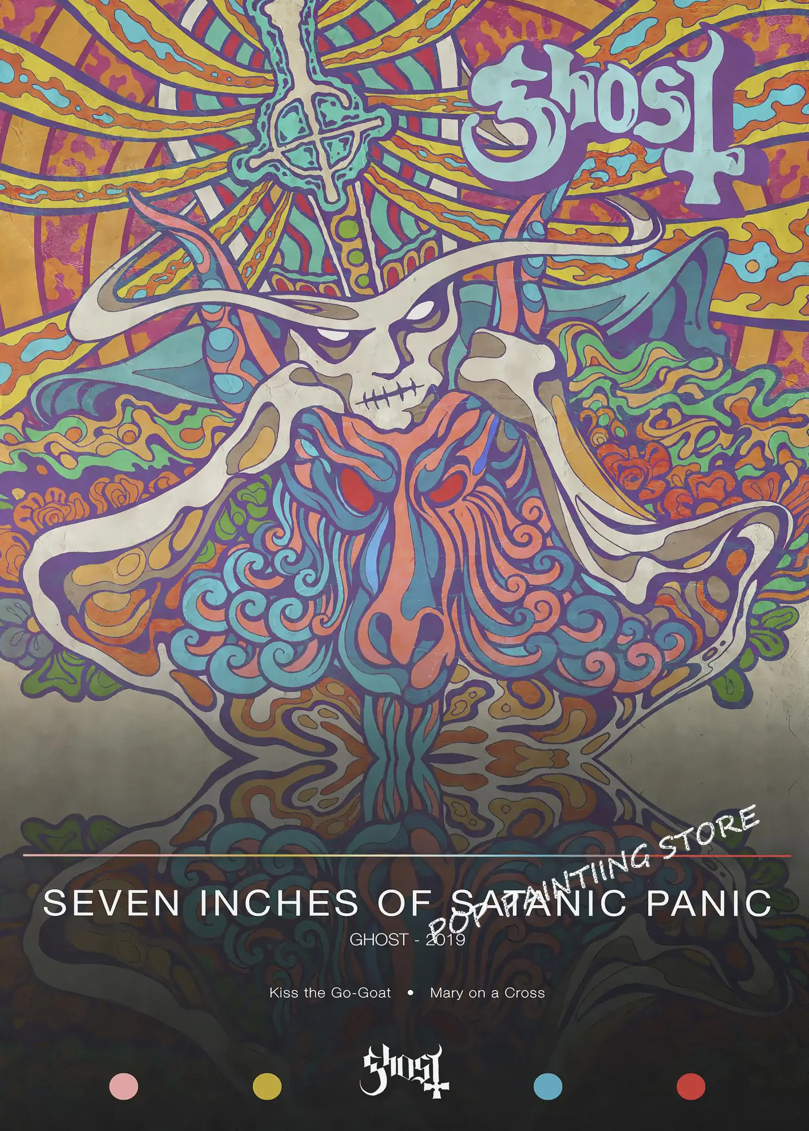 

Музыкальный постер Phantomime/Meliora на холсте