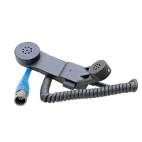 walkie talkie handset h 250u push to talk for military man pack radios