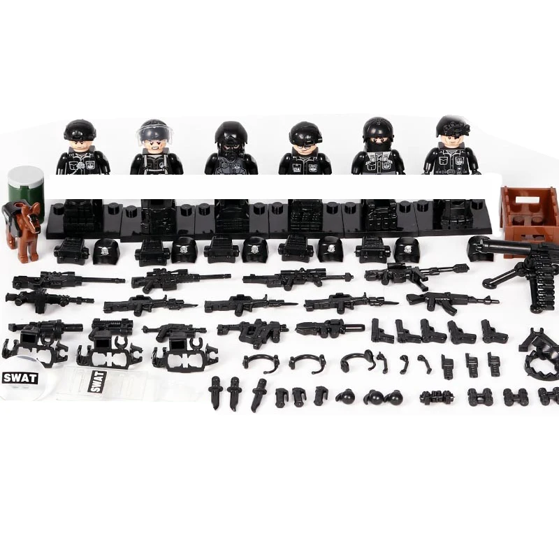 Детский конструктор Военные 2 мировая война |