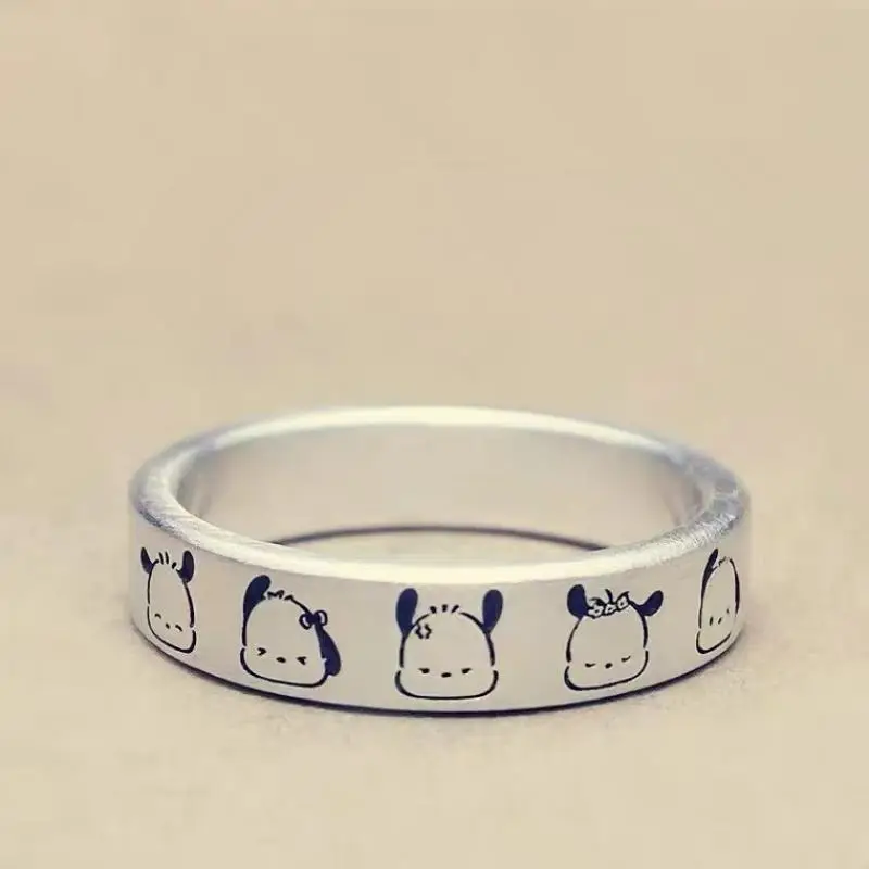 

Kawaii полакко Мелодия милое Оригинальное мультяшное кольцо регулируемое открытие аниме Девочка Сердце ювелирные изделия подарок для подруг...