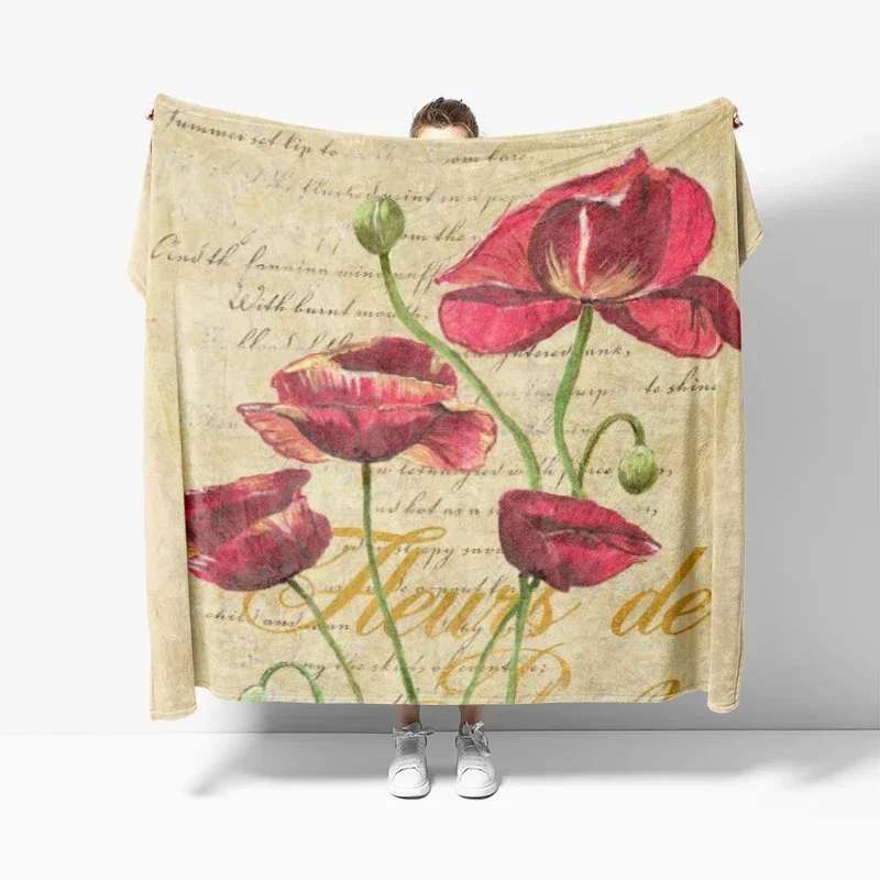 Одеяло до колен для дивана теплое зимнее одеяло кровати Модное дома на Рождество