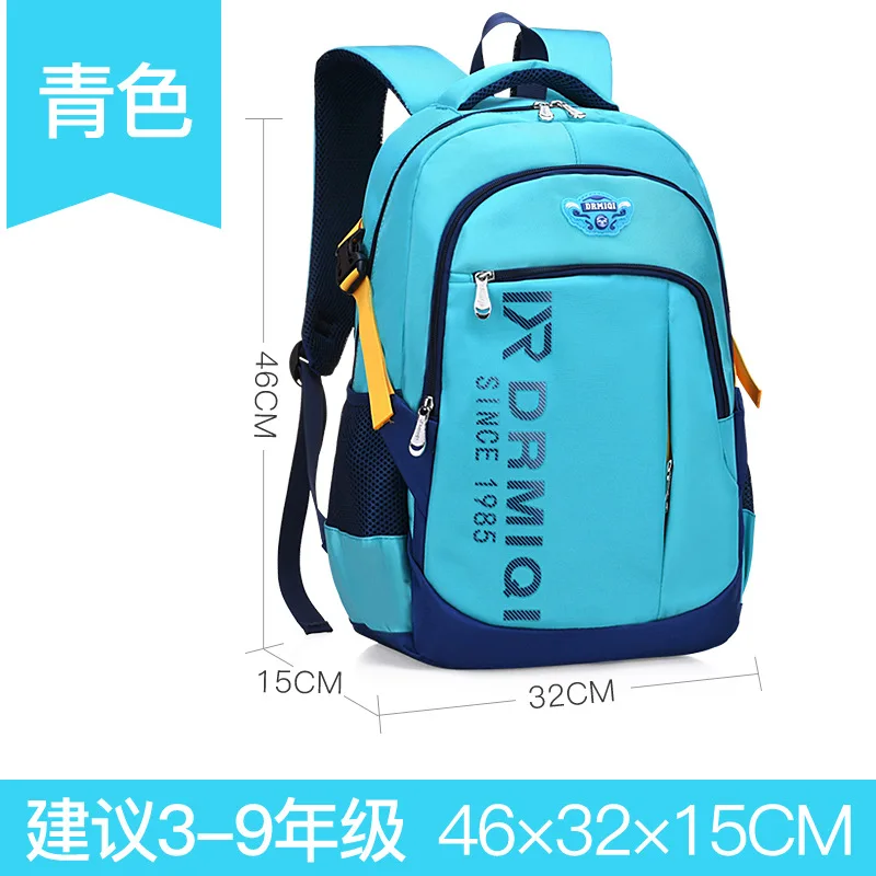 Waterproof Children School Bags for Boys Girls backpack Kids Orthopedic schoolbag kids Primary school Backpack mochila escolar