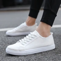 summer men canvas shoes flat lace up men shoes breathable running shoes fashion sneakers black white vulcanized casual shoes