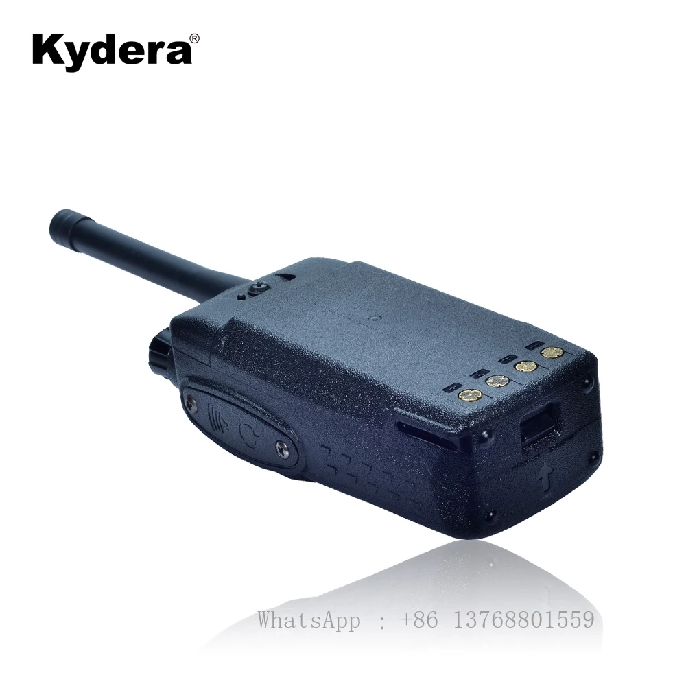 Портативная Двухдиапазонная цифровая магнитола Kydera двухсторонняя радиосвязь и