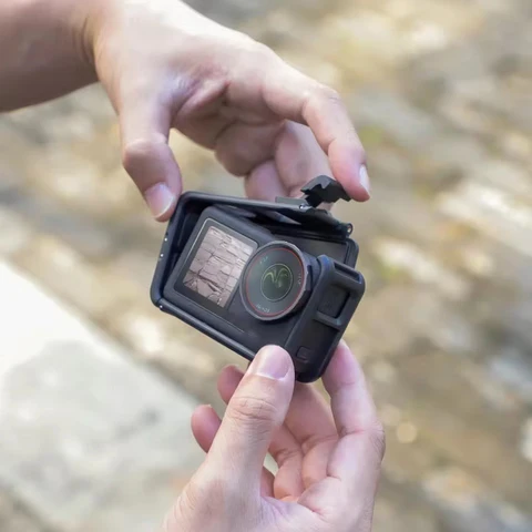 Складной солнцезащитный козырек для DJI Action 5Pro/4/3