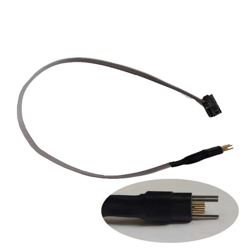 TC2030-MCP-NL Tag-Подключите кабель In-Circ ICD3 TC2030-IDC-NL-10 6-Pin Plug-of-Nails™Пружинный штырьковый