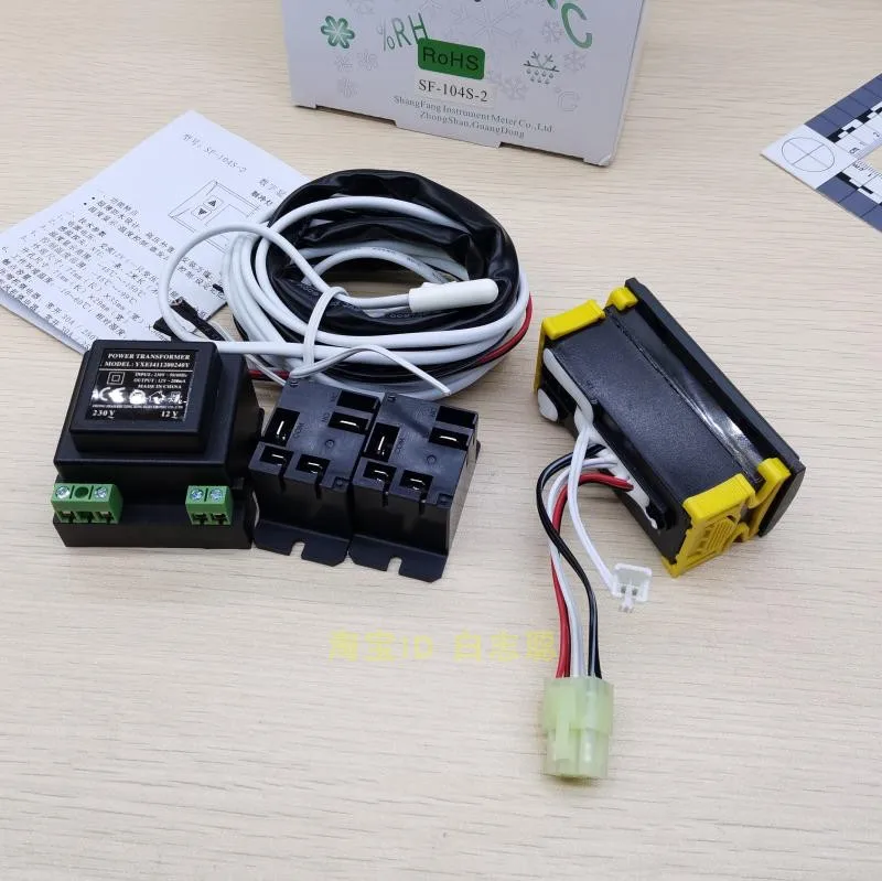 Электронный регулятор температуры для холодного хранения