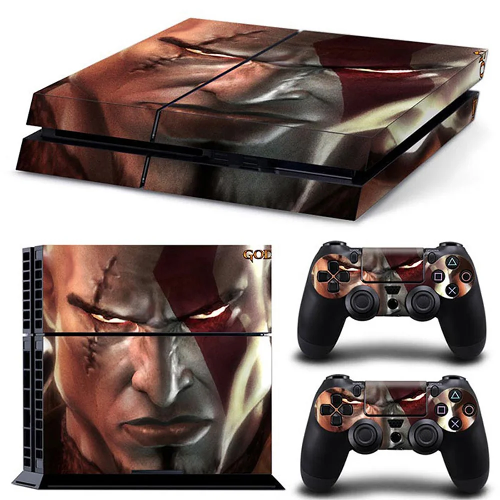 Аксессуары для консоли Ps4 God of war наклейка на кожу