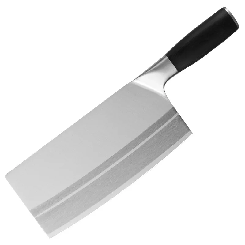 Cuchillo de cocina profesional de acero inoxidable, utensilio chino de Chef para cortar carne, hueso, pescado, carnicero, 8 pulgadas