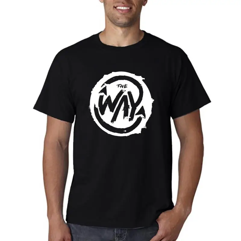 

Футболка мужская с коротким рукавом и принтом, Повседневная летняя блуза из 100% хлопка, модная уличная одежда