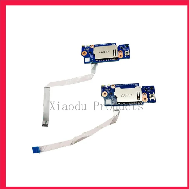 Для HP 14-DQ 14S-FQ 14S-DR SD-карты плата питания переключатель кабеля M13557-001 DA0PADTH8B0 DA00PATH6D0