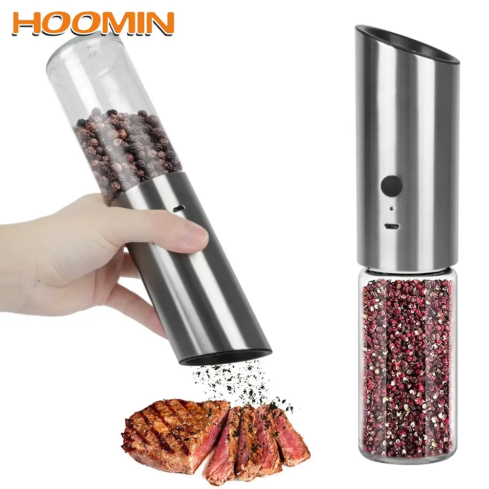 

Электрическая перезаряжаемая перечница для соли и перца