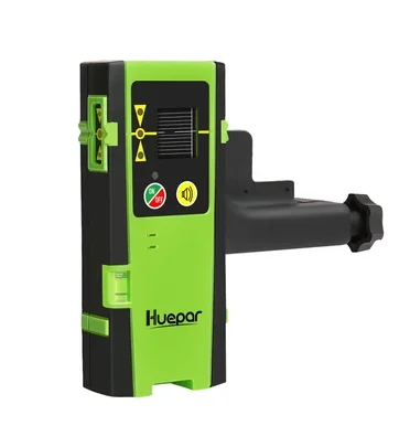 

Huepar LR-6RG Laser Rangefinder Range Finder LED Displays Red Green Beams For Pulsing Line Lasers Up to 200FT