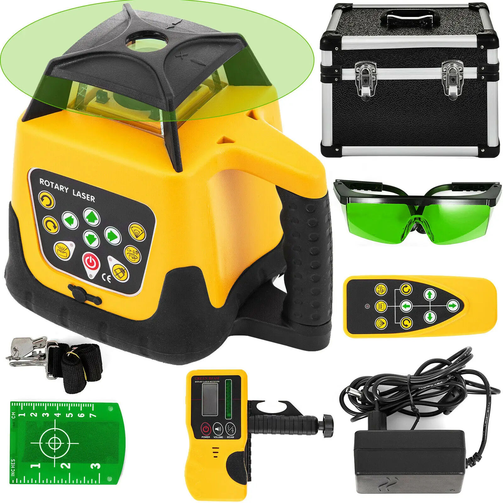 

High Quality Green Beam Self-leveling Laser Levels Remote Control