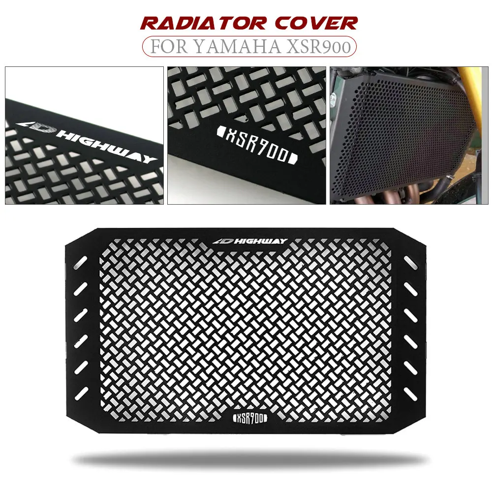 

Motorcycle accessories Engine Radiator Bezel Grille Protector Grill Guard Cover For YAMAHA XSR900 XSR 900 2016 2017 2018