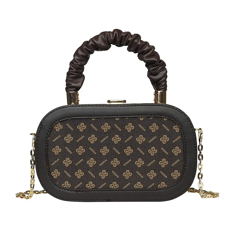 

2022 Trend Mini Square Pack Shoulder Canvas Women's Bag Fashion Small Crossbody The Tote Bags For Women Handbags Luxury Designer