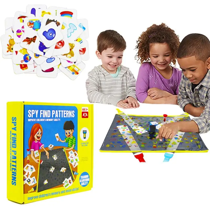 

Find It Card Game Picture Finding Game Concentration Logical Thinking Reaction Ability Training Interactive Toys For Girls Boys