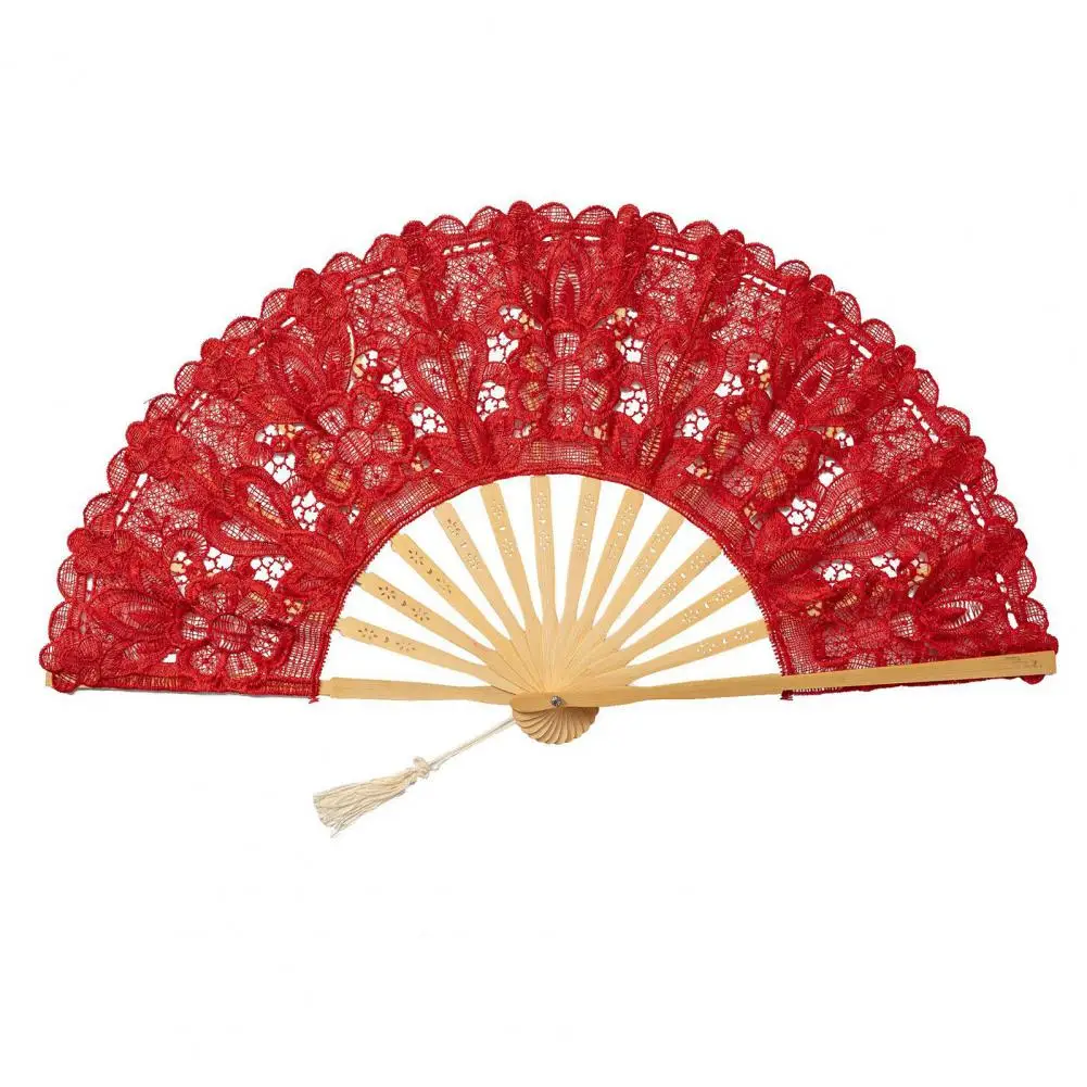 

Складной кружевной веер