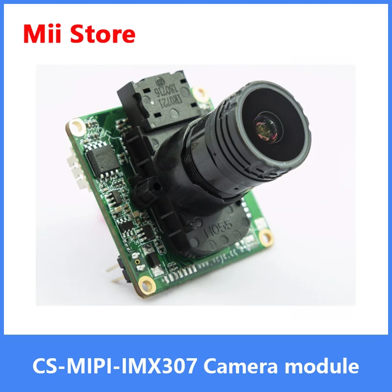 CS-MIPI-IMX307  for Raspberry Pi and Jetson Nano XavierNX,i.MX8m Maaxboard, IMX307 MIPI CSI-2 2MP Star Light ISP Camera Module