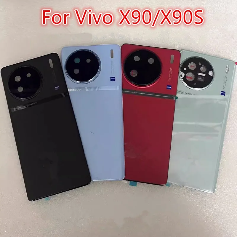 Корпус X 90 для Vivo X90 X90S задняя крышка аккумулятора ремонт замена задней крышки