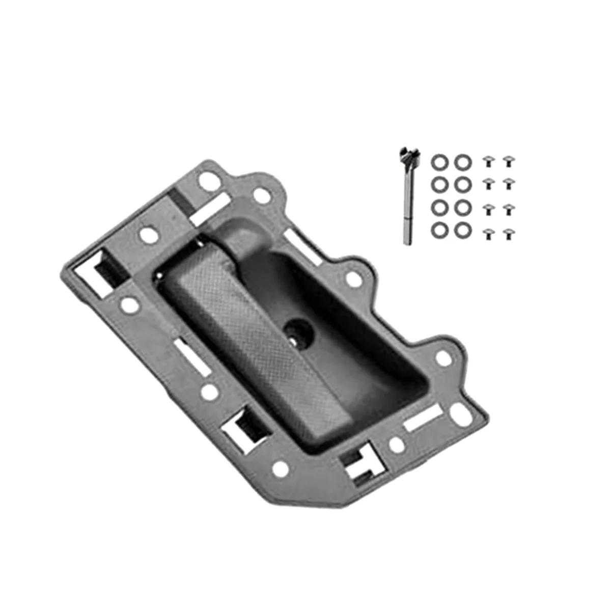 w środku klamki drzwi samochodu dla Jeep Grand Cherokee 2005-2011 tył lewy 5HR411J3AK