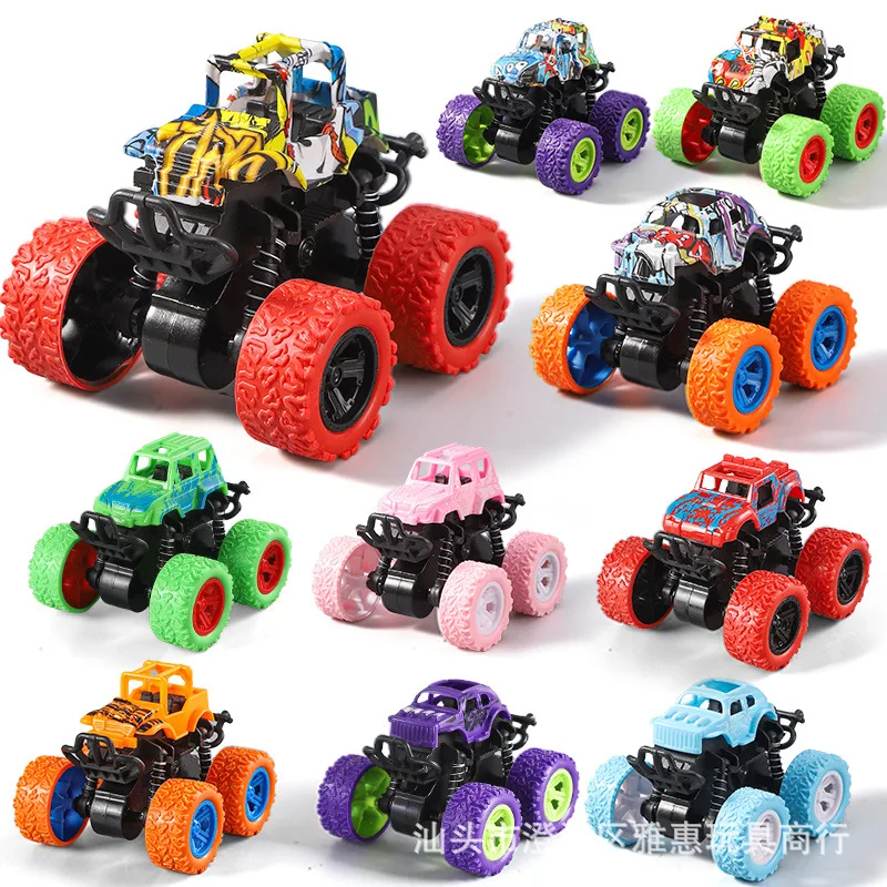 

Hot sale children's toys 4WD inertia stunt off-road vehicle model boy's toy car toy birthday gift toy ornaments