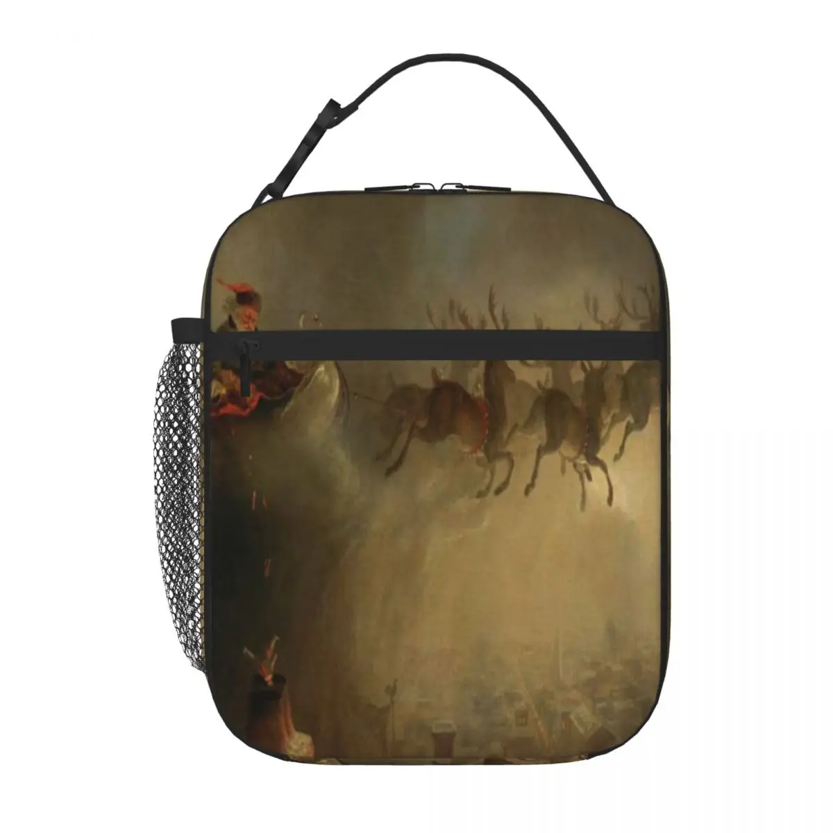 

Ланчбокс с Санта-Клаусом, Вильямом, Холбруком, бородой, Ланчбокс, Ланчбокс, детский Ланчбокс с изоляцией