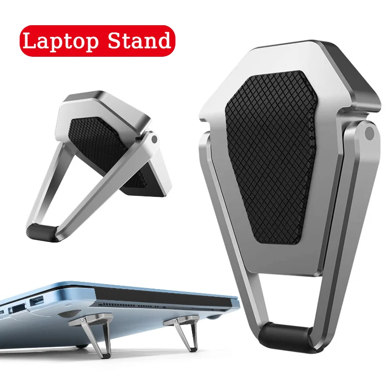 Metal Foldable Laptop Stand Universal Non-slip Bracket Suppo