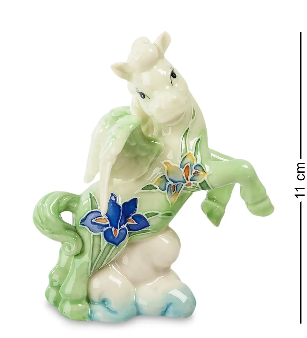 Фигурка декоративная Pavone &quotЛошадка-ангелочек |