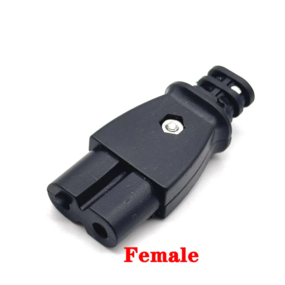 

LAJQTAO C8 розетка C7 гнездо 220В