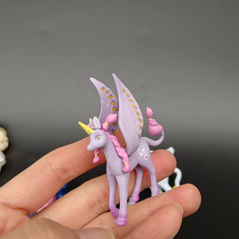 1 шт. кукла-сюрприз Me Littles лошадь летающие крылья пони единорог фигурка из ПВХ