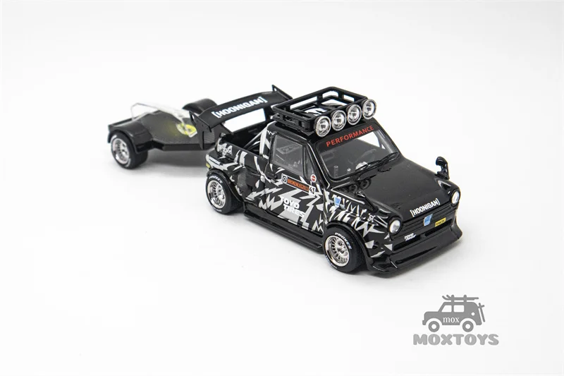 Фото Liberty64 1:64 N360 Pick up Limited999 Литая под давлением модель автомобиля №3