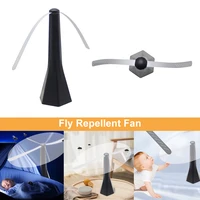 portable fan silent for automatic flycatcher fly repellent mute fly repellent fan keep flies and bugs away from your food
