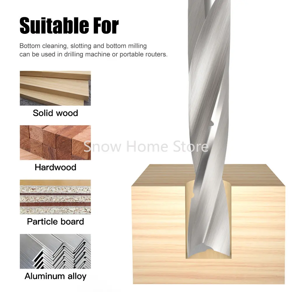 Высокоскоростной стальной левый поворотный правый спиральный Фрезерный резак